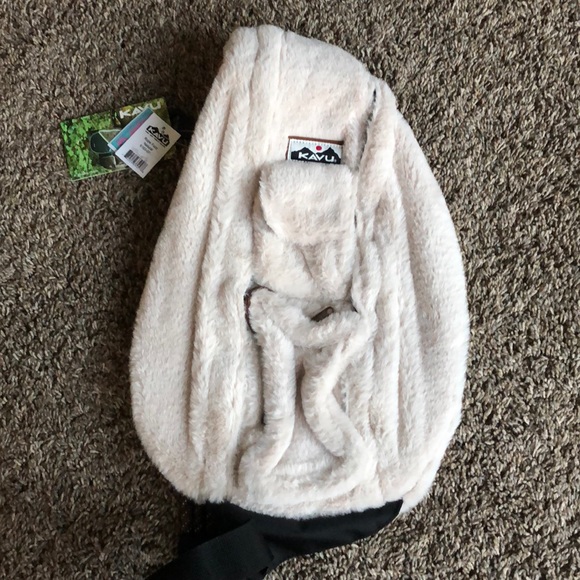 kavu fuzzy rope bag